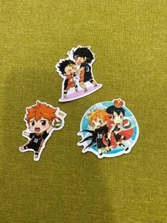 Haikyuu Stickers Entertainment J Pop On Carousell Browse and add best hashtags to amplify your creativity on picsart community! carousell