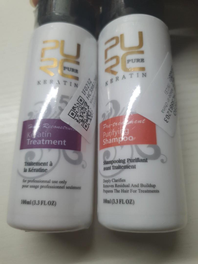 Keratin defrizzing treatment hotsell