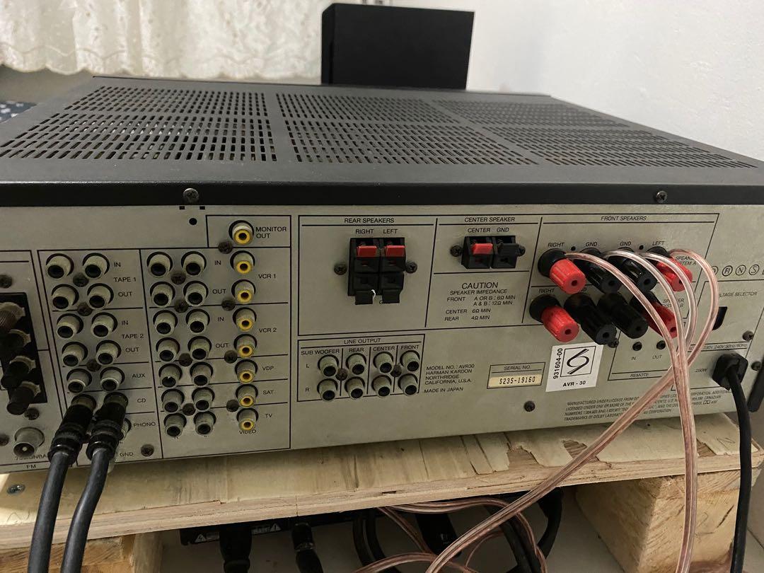 Harman Kardon AVR30, Audio, Soundbars, Speakers & Amplifiers on Carousell