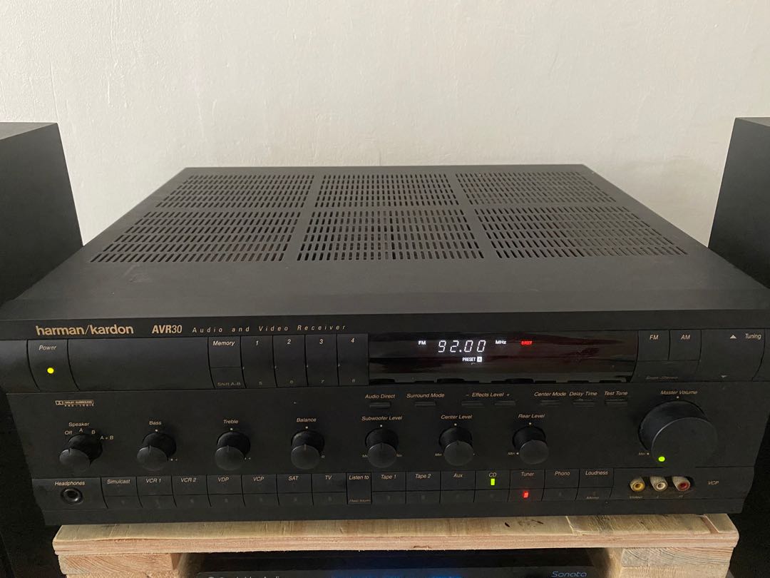 Harman Kardon AVR30, Audio, Soundbars, Speakers & Amplifiers on Carousell