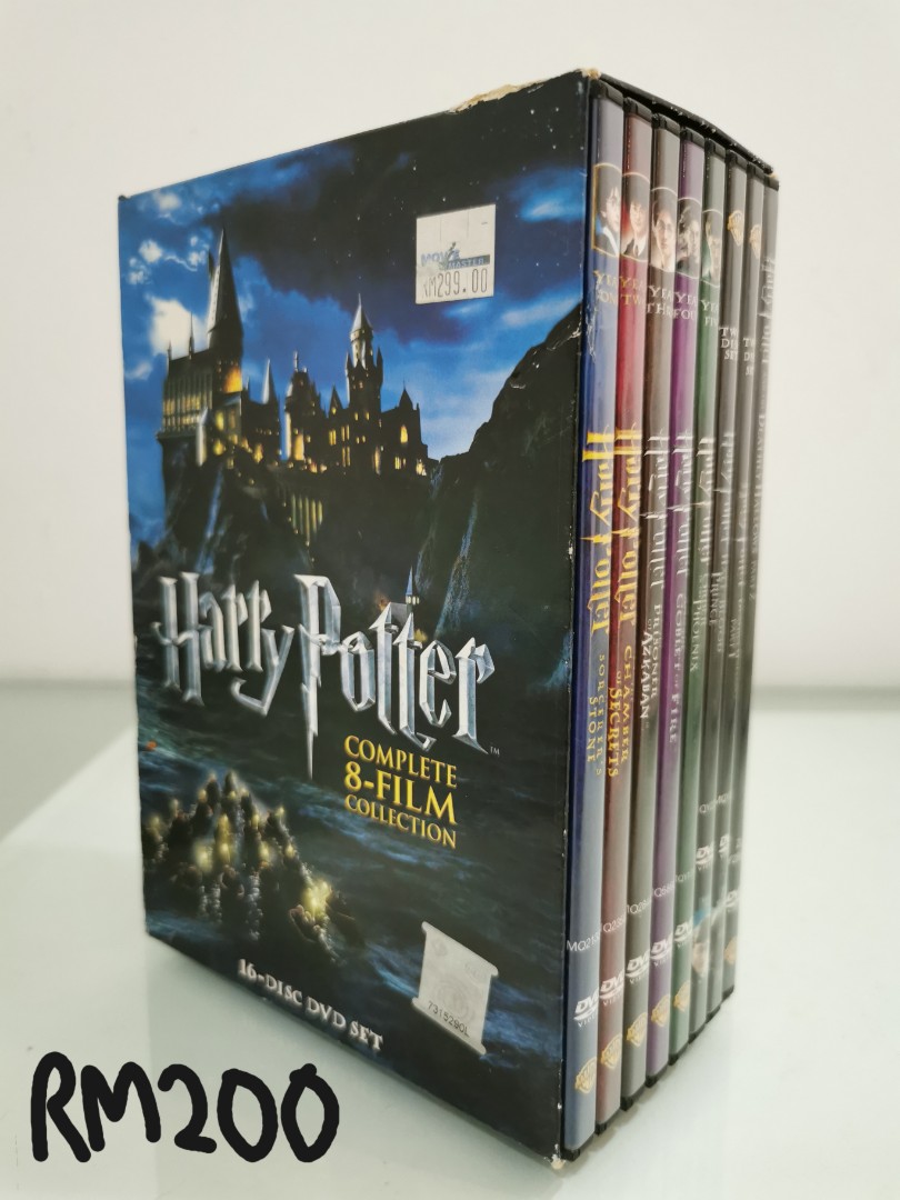 Harry potter hotsell whole set