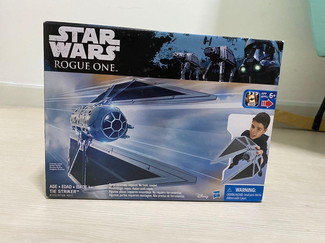 Hasbro Star Wars Rogue One X Wing TIE Striker Hobbies Toys