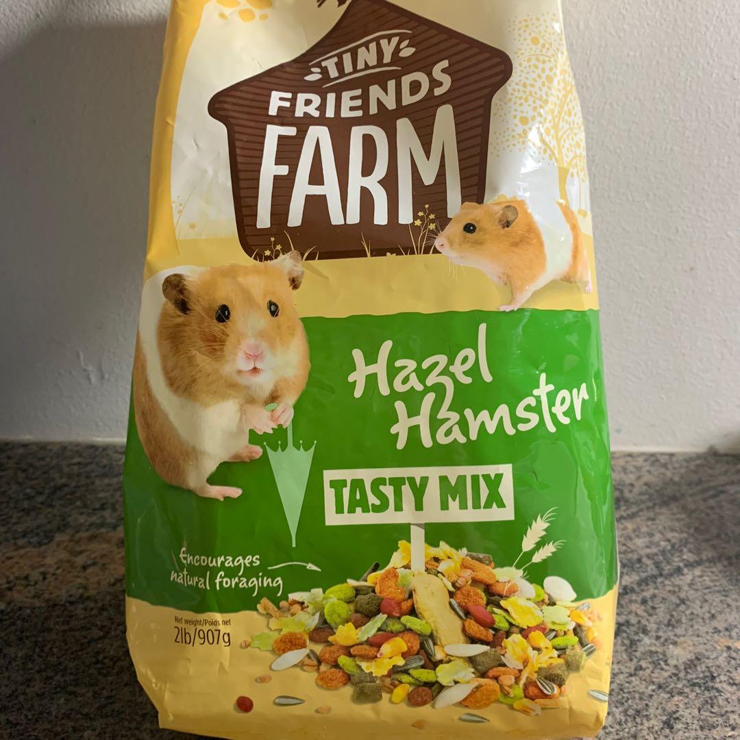 Hazel Hamster Tiny Friends Farm Pet Supplies Pet Food on Carousell