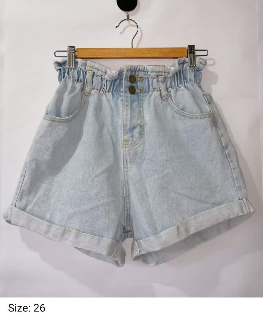 Highwaist Maong Shorts, Women's Fashion