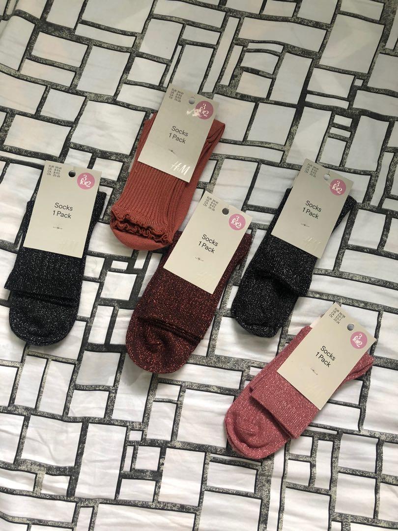 H&m store socks price