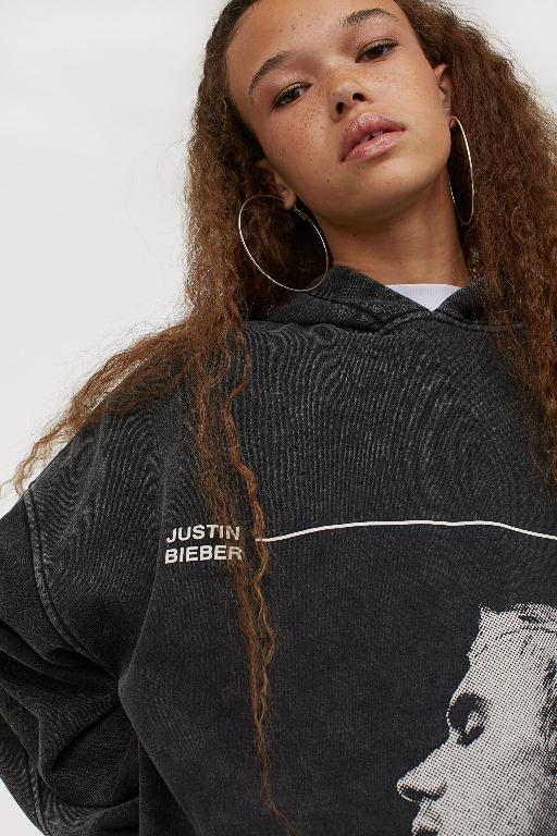 Bieber clearance hoodie h&m