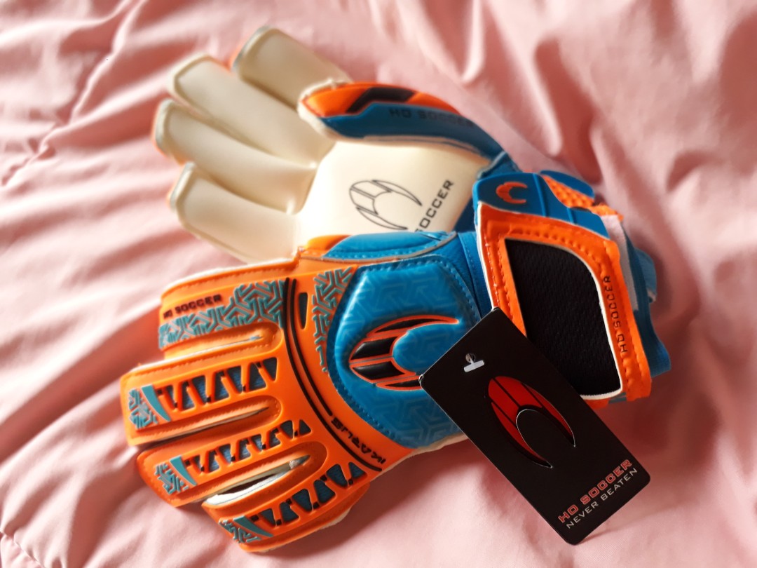HO Soccer Ikarus Kids Football Goalkeeper Goalie Gloves