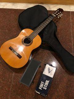 Hofma 36寸六弦古典吉他 （九成新含套件）超低價 