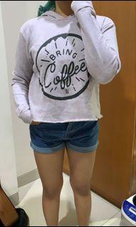 Hoodie crop