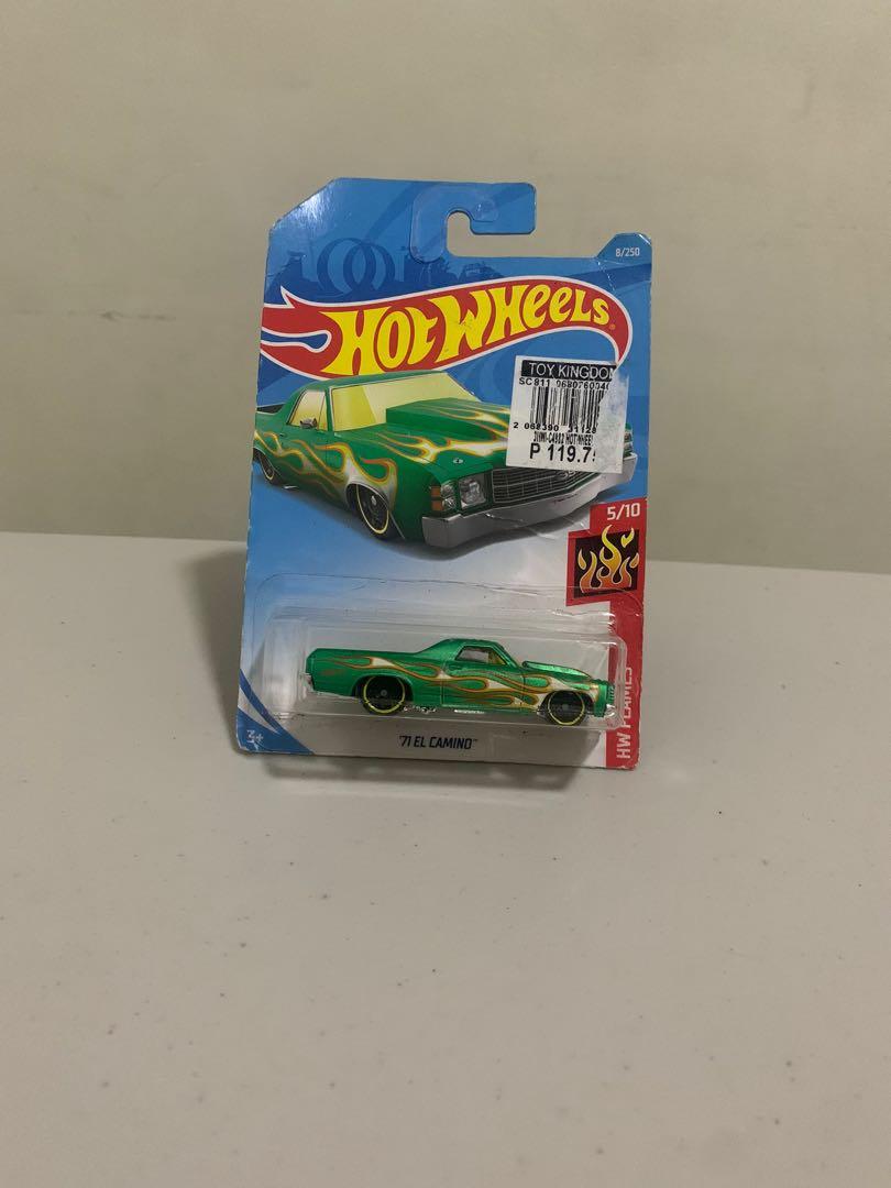 Hot Wheels 71 El Camino Toys Games Toys On Carousell