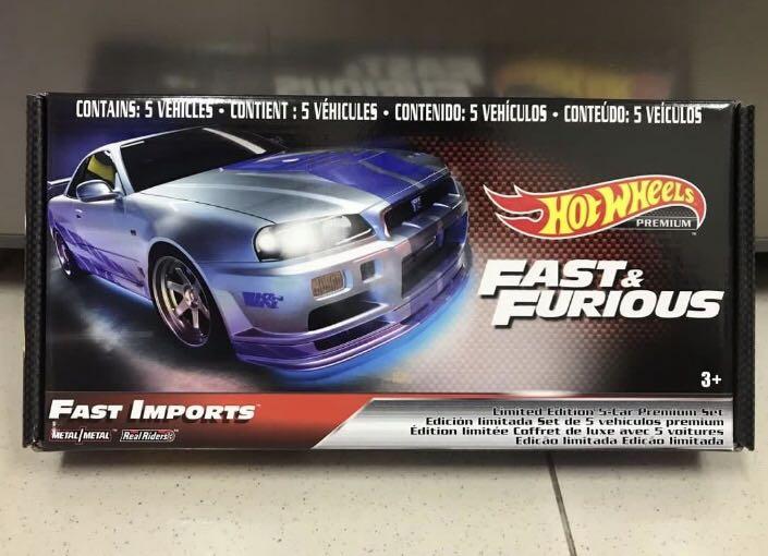 fast and furious fast imports set