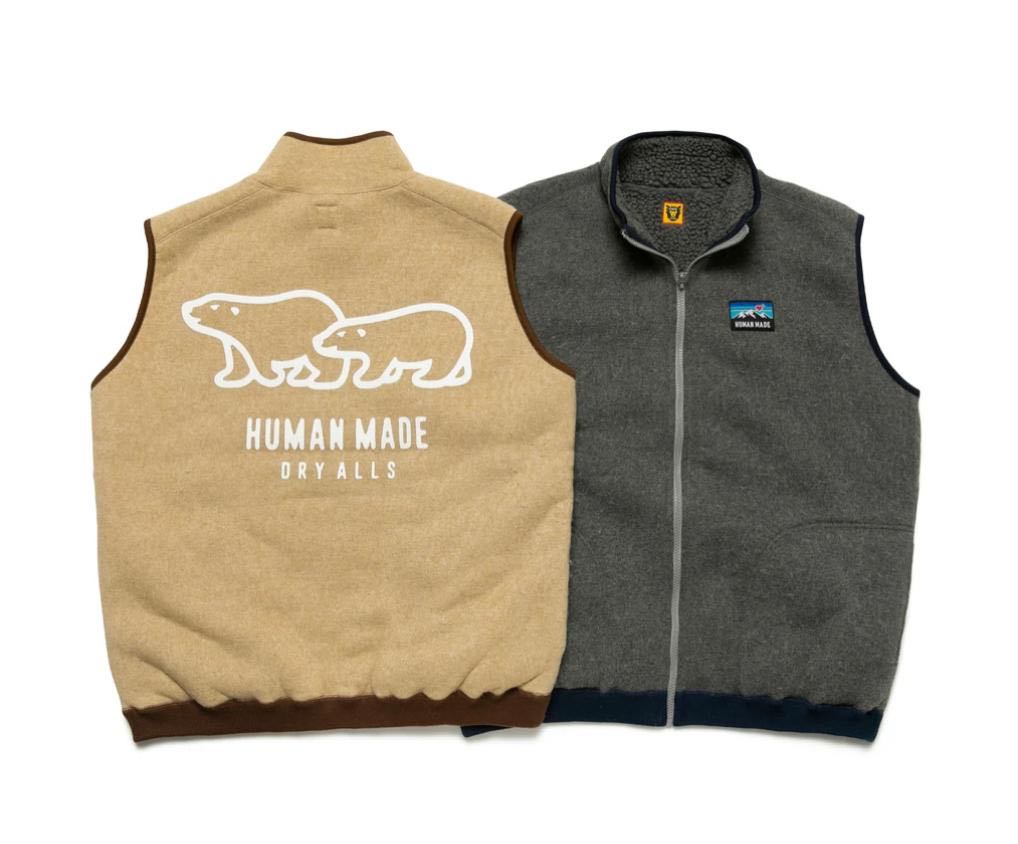 HUMAN MADE®️ @ISETAN SHINJUKU “STYLE UP” 伊勢丹限定Polar Bears