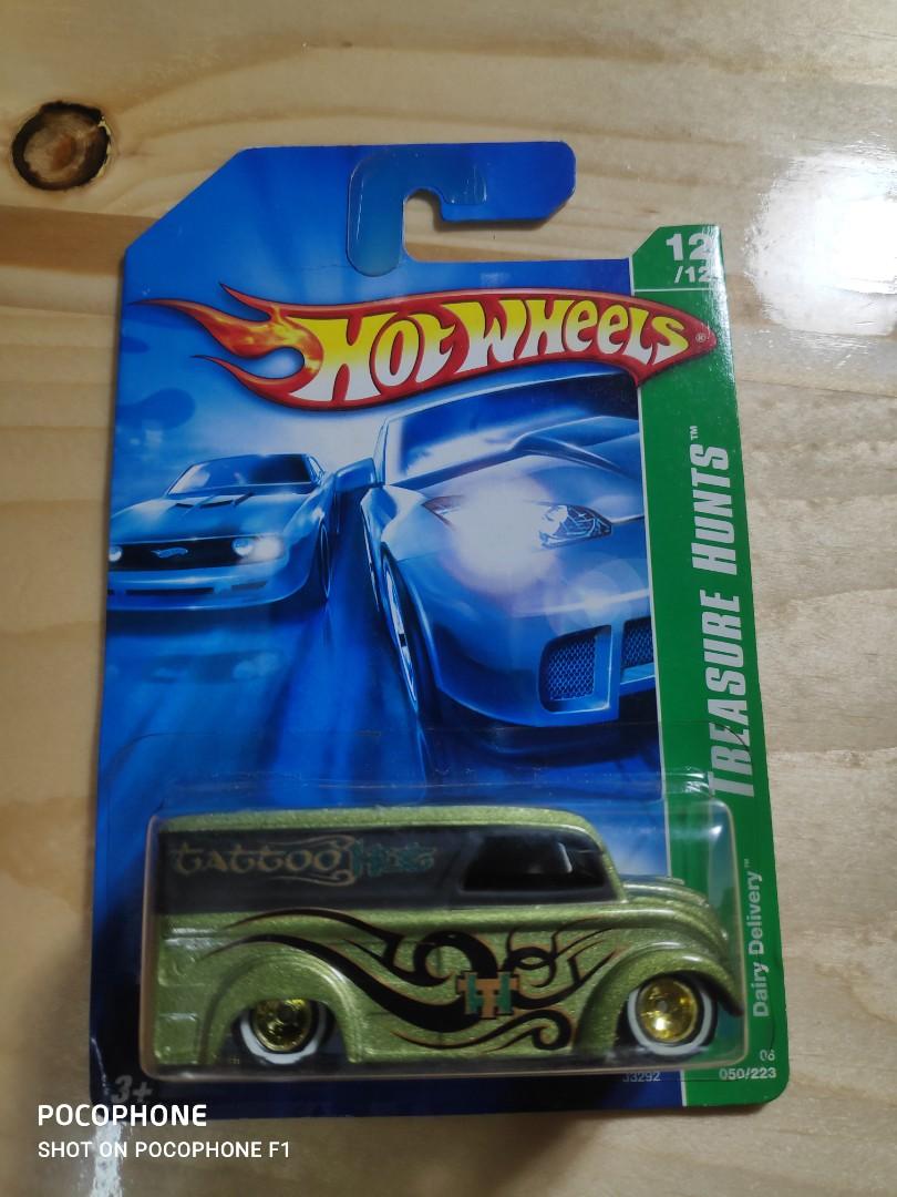 Hot wheels dairy delivery treasure hunt sales
