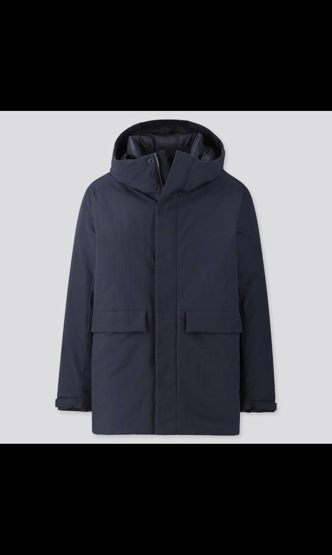 BN Uniqlo Hybrid down Parka Uniqlo winter wear, Men's Fashion, Coats
