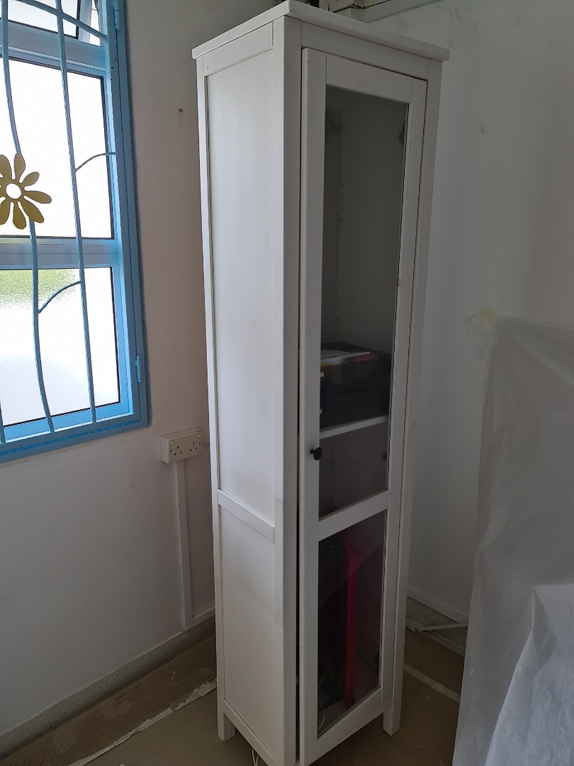 Ikea display with lights 48cm (L) x 34cm (Depth) x 197cm (H