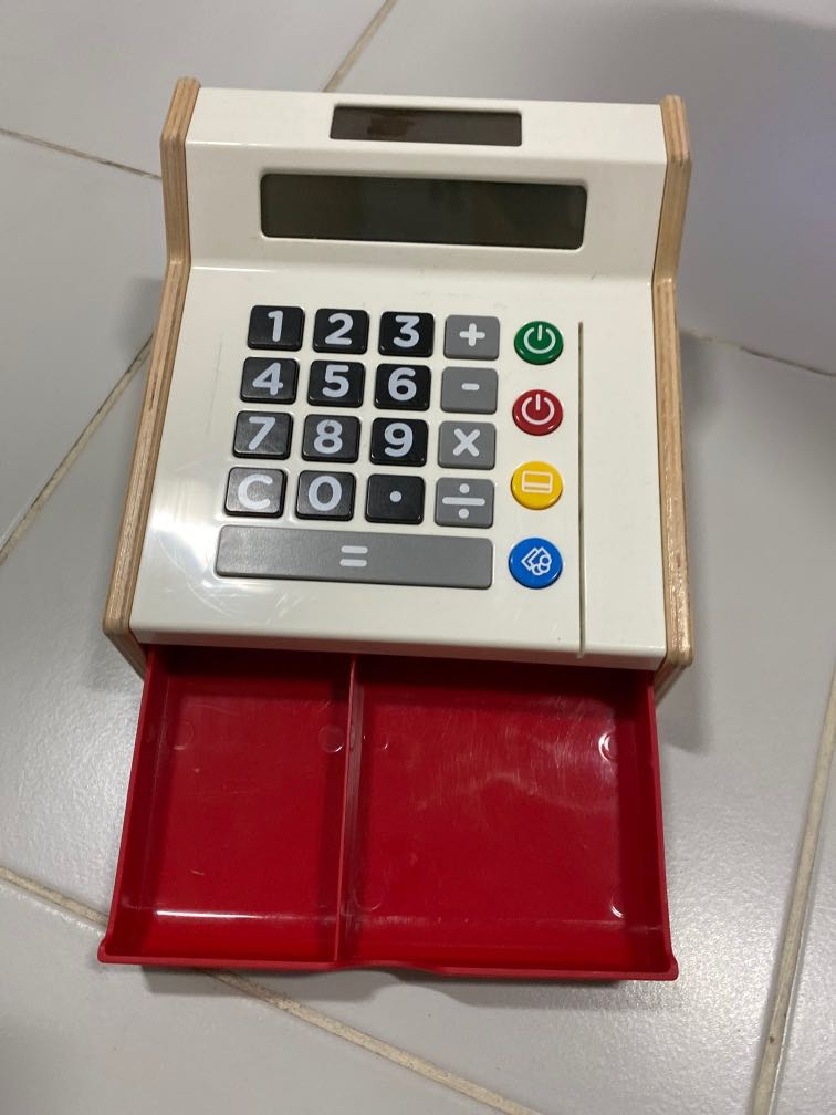 Ikea cash online register