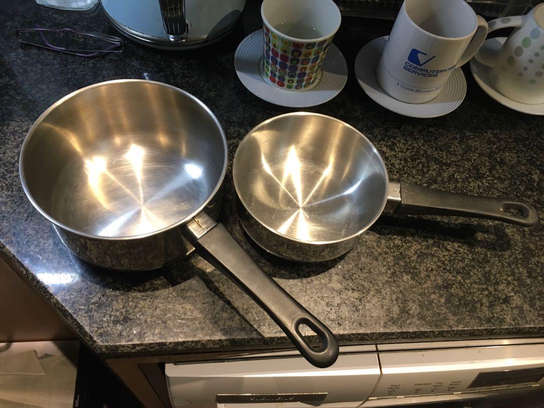 兩個 IKEA煑麵煲 Two IKEA cooking pots, 傢俬＆家居, 廚具和餐具, 食物整理及儲存 Carousell