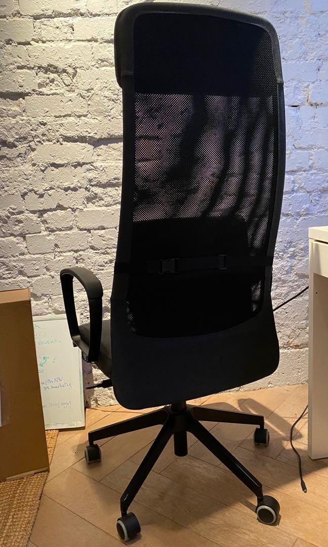 Ikea markus sales uncomfortable
