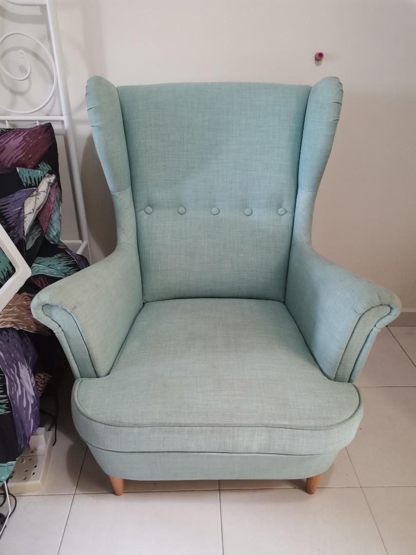 duck egg blue chair ikea