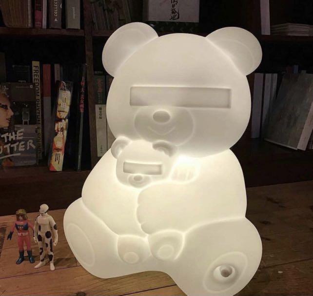 Pre-Order] Undercover Bear Floor Lamp, Hobbies & Toys, Toys