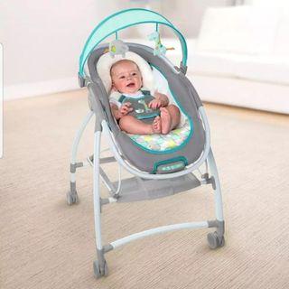 baby bouncer with wheels