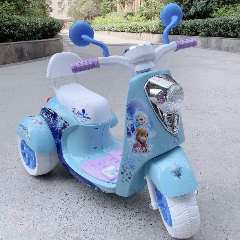 Frozen on sale electric bike