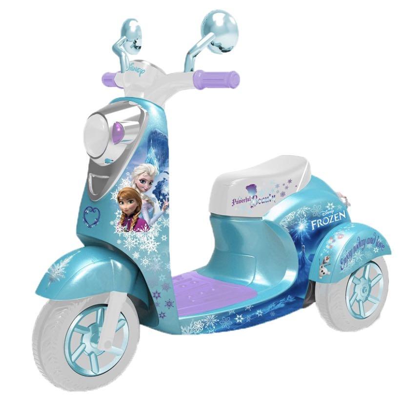 Frozen ride on clearance bike