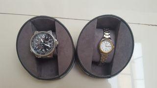 Jam Tangan Citizen EW 3144-51A dan Citizen BJ7008-51E