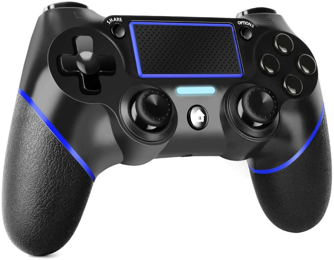 can you use a wireless ps4 controller on pc