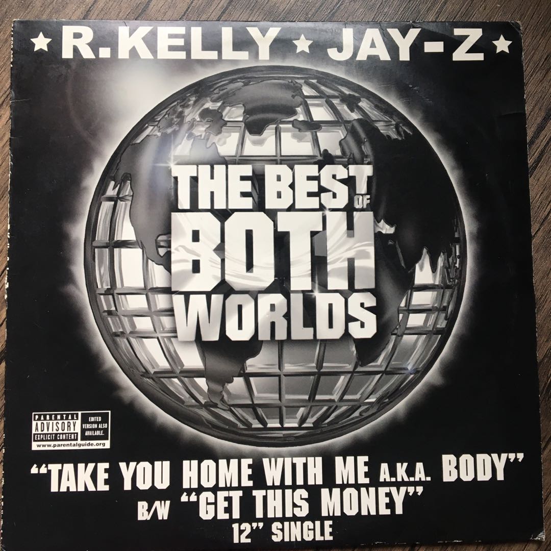 Jay-Z x R.Kelly Best of both worlds Vinyl, Hobbies & Toys, Music