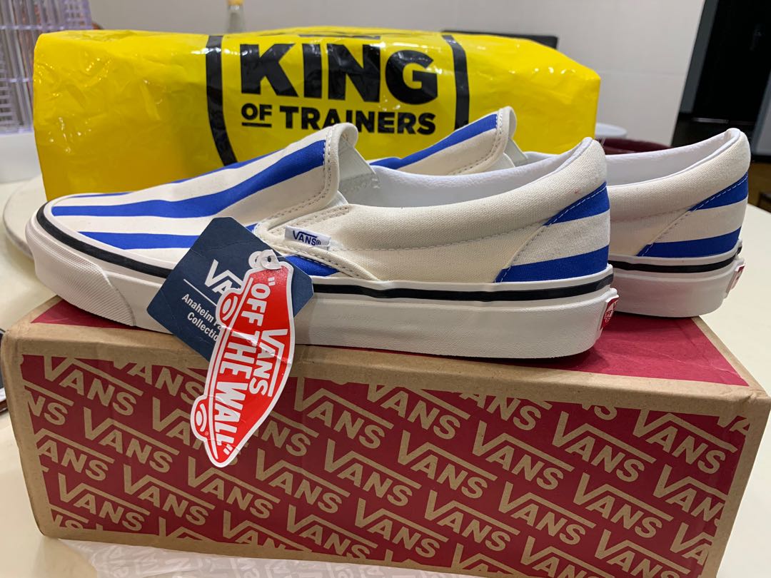 Jd slip deals on vans