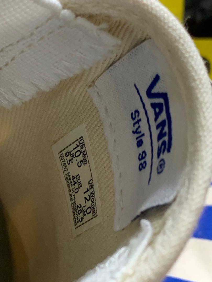 JD Vans Slip On Stripe Anaheim Men s Fashion Footwear Sneakers