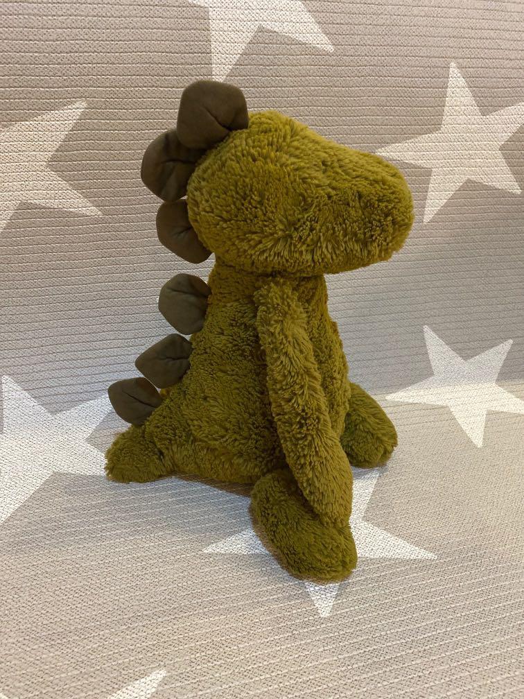 dinosaur teddy jellycat