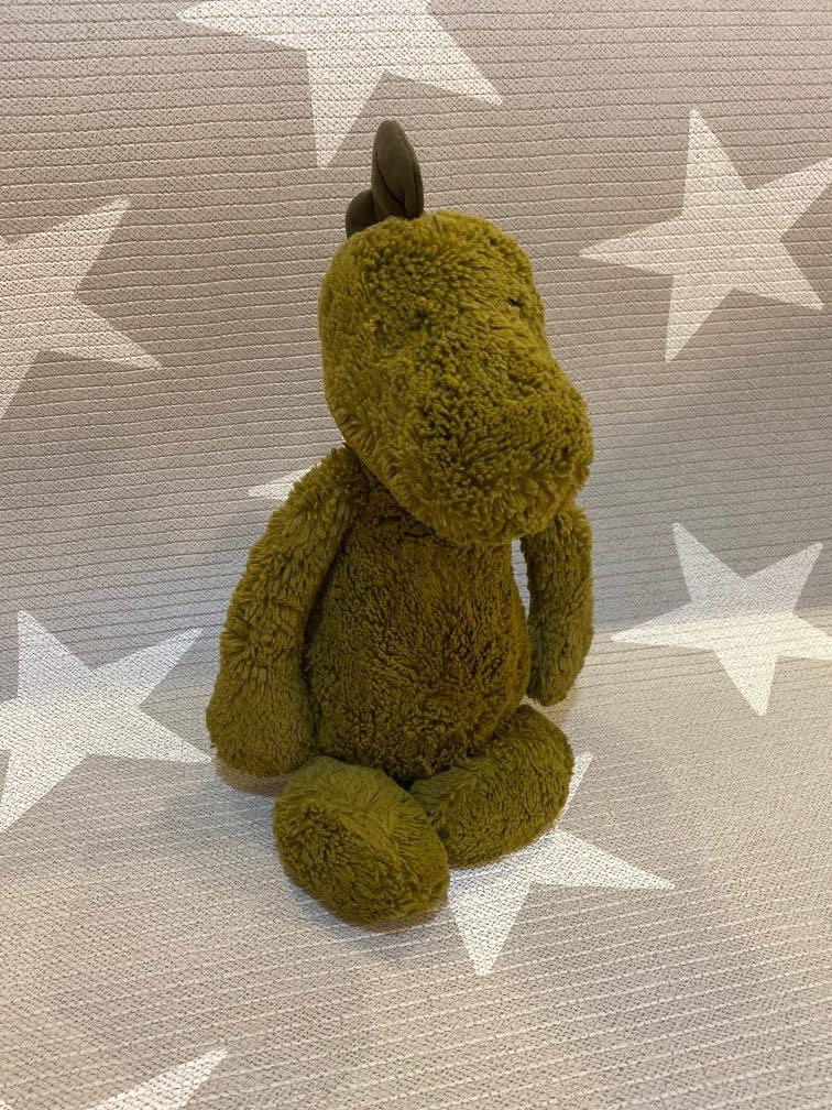 dinosaur teddy jellycat