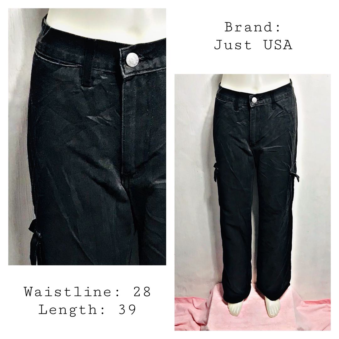 just jeans cargo pants