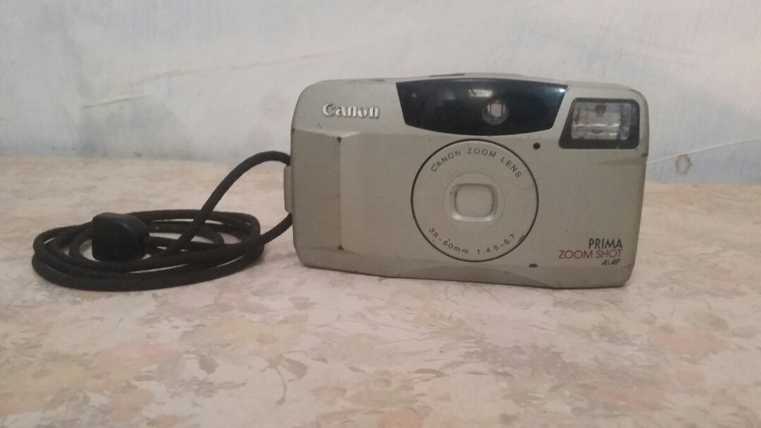 kamera canon prima zoom shot