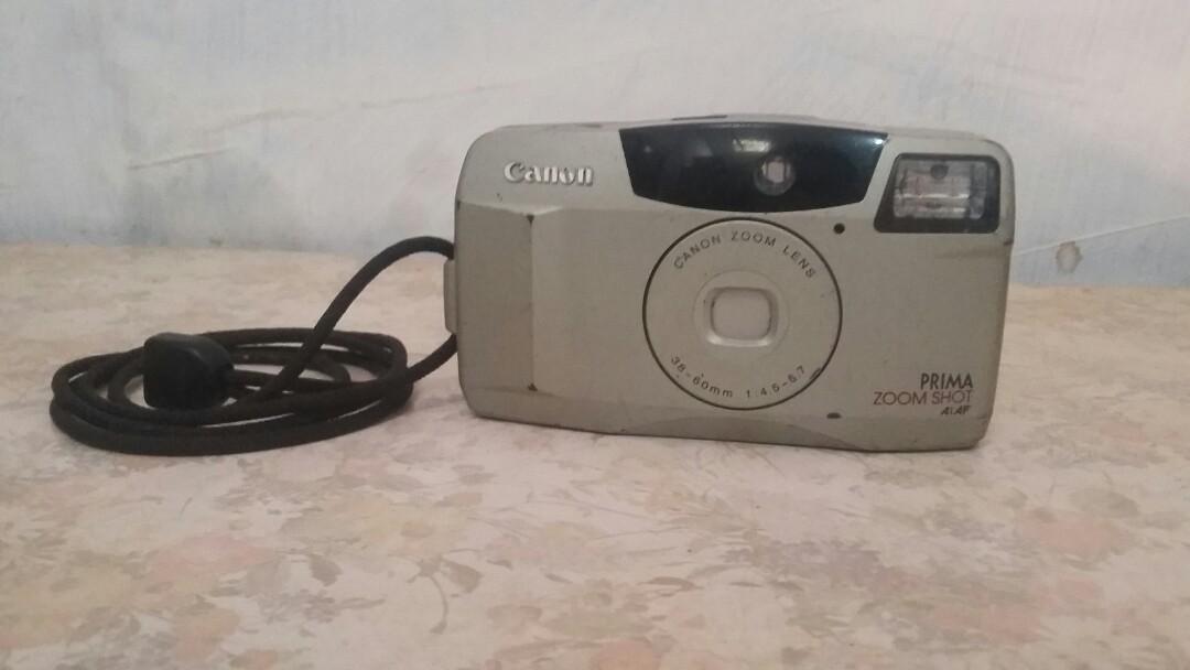 kamera canon prima zoom shot