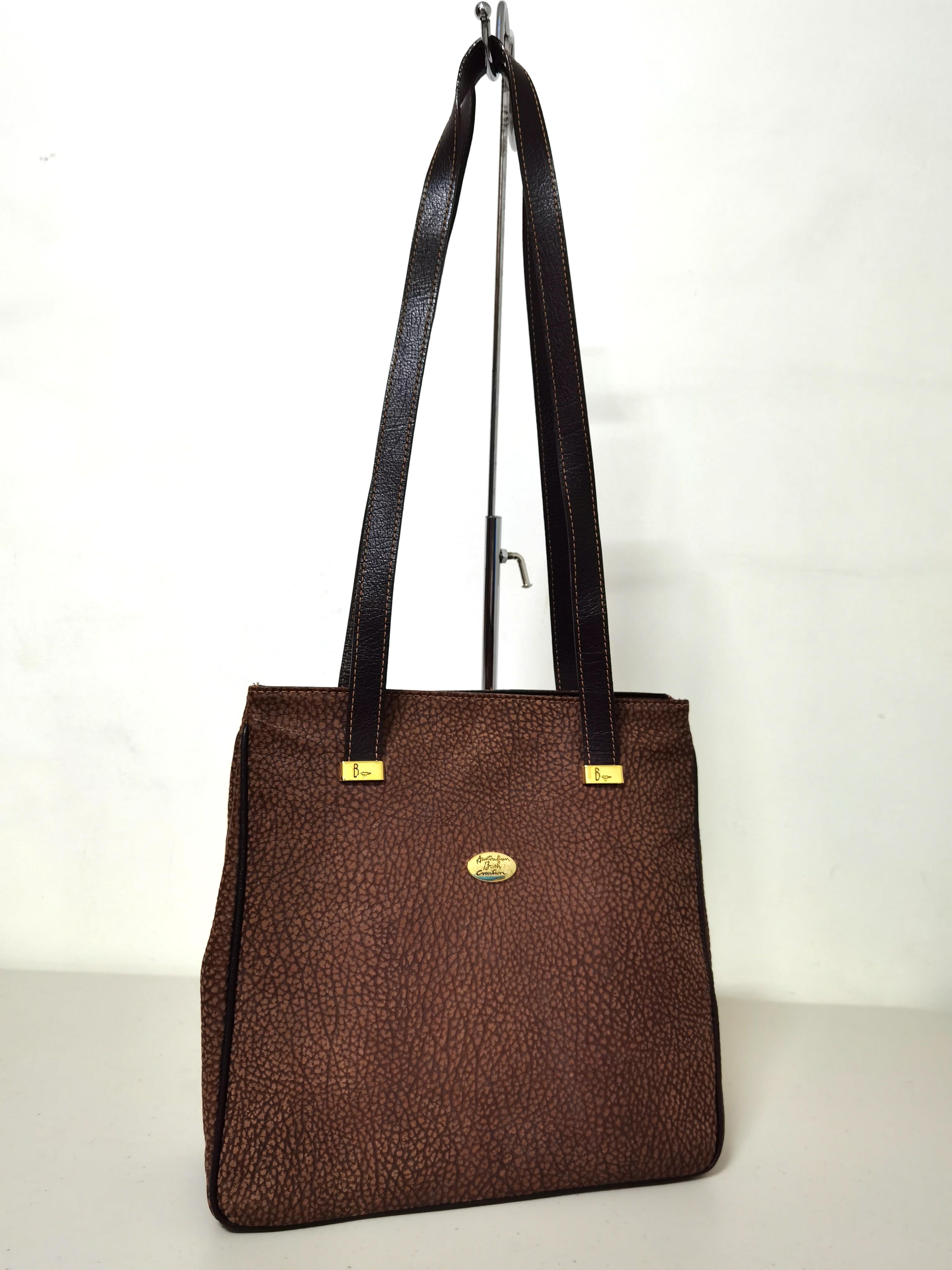 kangaroo leather bag