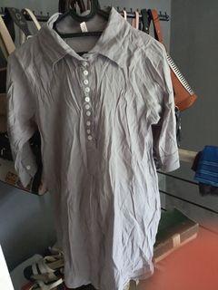 Kemeja twenty eight abu