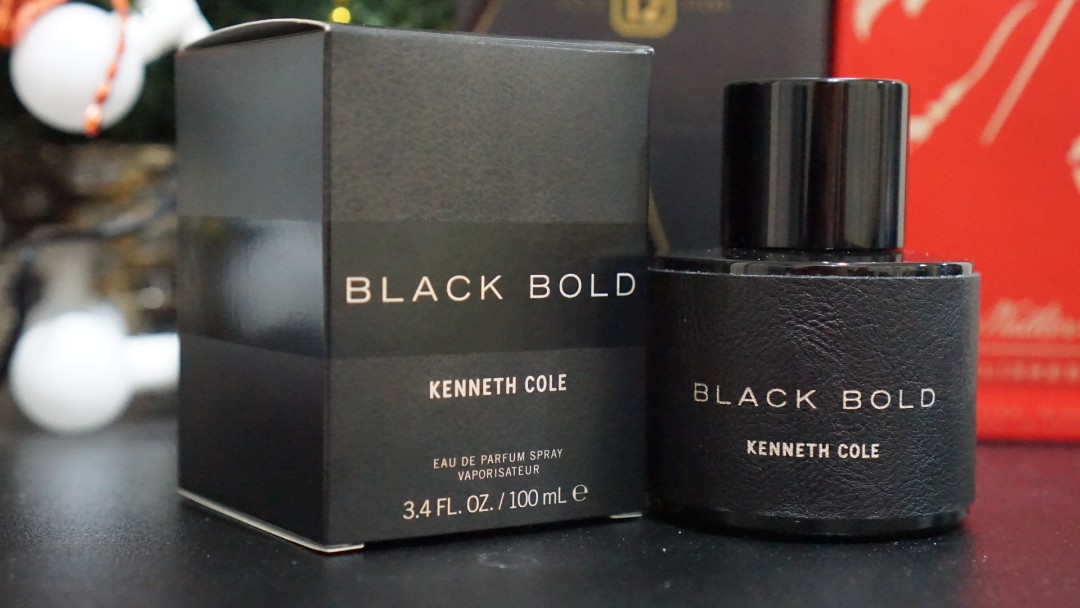 Kenneth Cole Black Bold Perfume 2024 favors