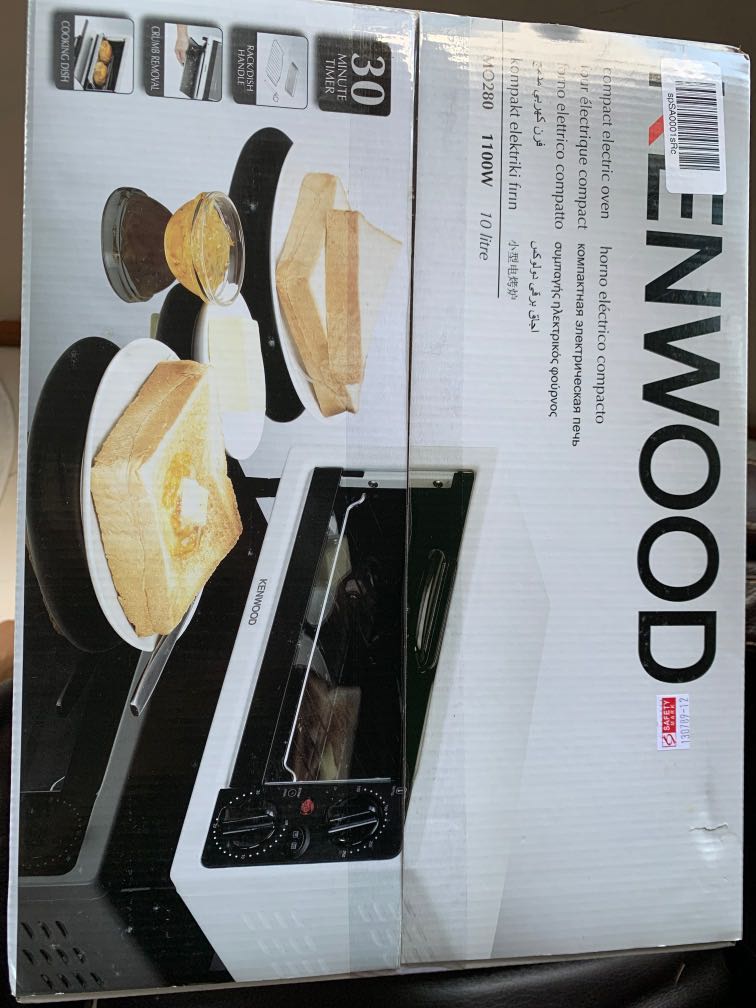 Kenwood compact electric oven, TV & Home Appliances, Kitchen Appliances, Ovens & Toasters on