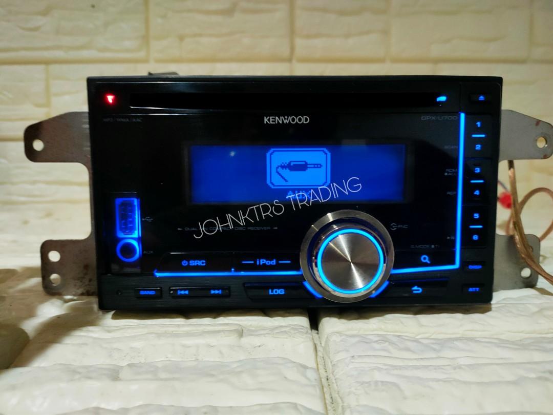 KENWOOD ケンウッド DPX-U700U - カーオーディオ