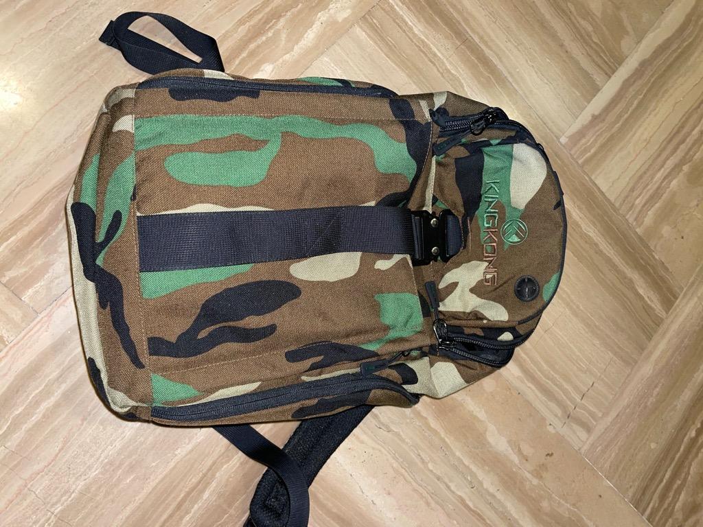 King Kong Mini Backpack Men s Fashion Bags Backpacks on Carousell