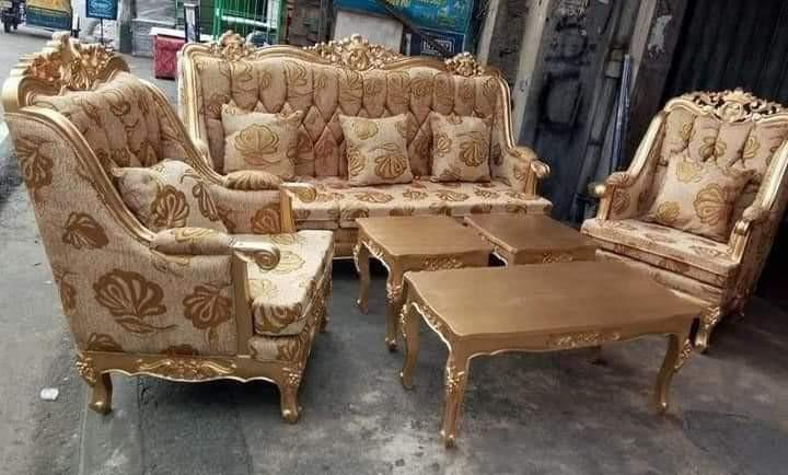 King Louie Sala set Furniture Home Living Furniture Sofas on
