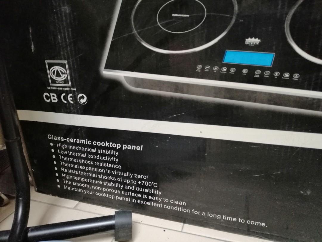 Kitchen queen induction cooker sale