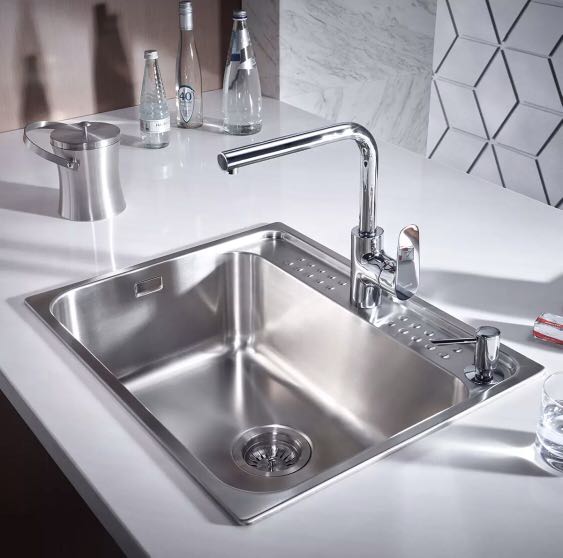 Kohler Kitchen Sink 80233r 1sd Na Furniture Home Living Bathroom Kitchen Fixtures On Carousell