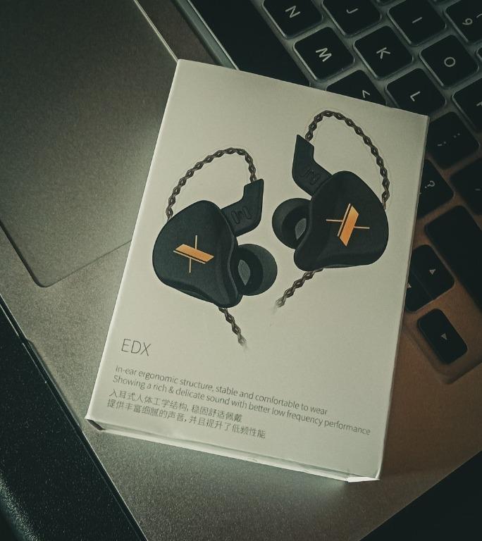 kz edx earphones