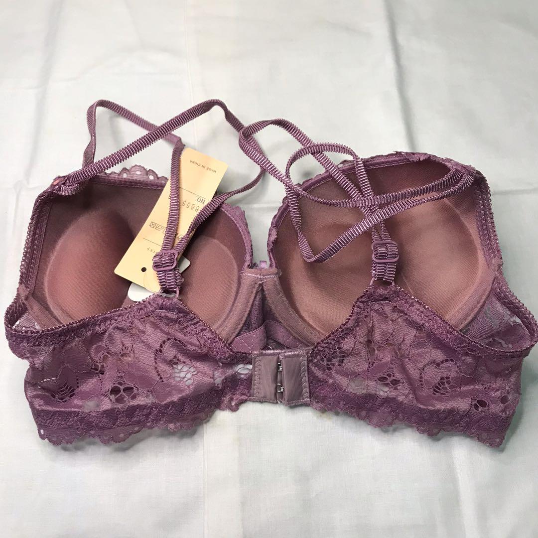 lace underwire bra set, Women's Fashion, New Undergarments & Loungewear on  Carousell