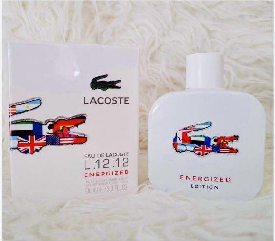 energized edition lacoste