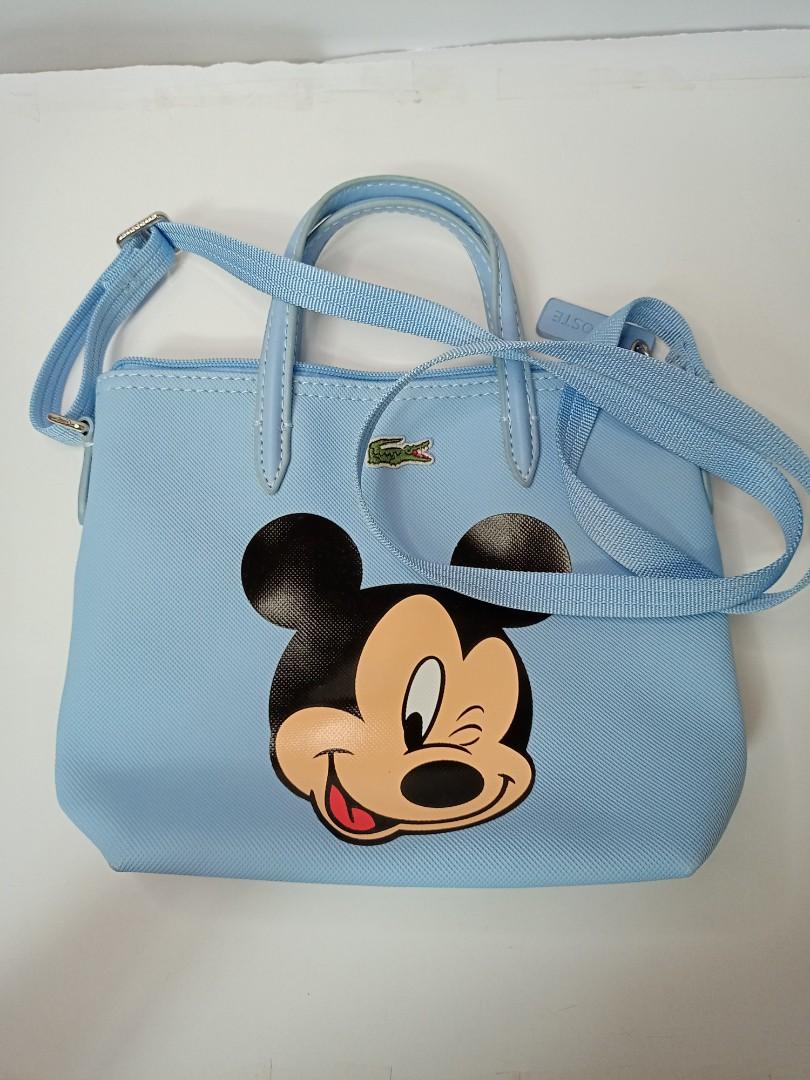 Lacoste bag mickey mouse on sale